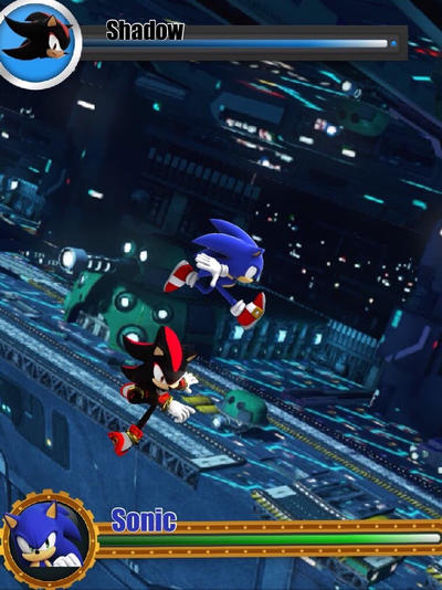 Shadow(?!) Boss Battle by Darthwilliusx on DeviantArt