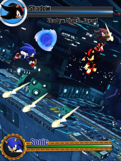 Shadow(?!) Boss Battle part 2 by Darthwilliusx on DeviantArt