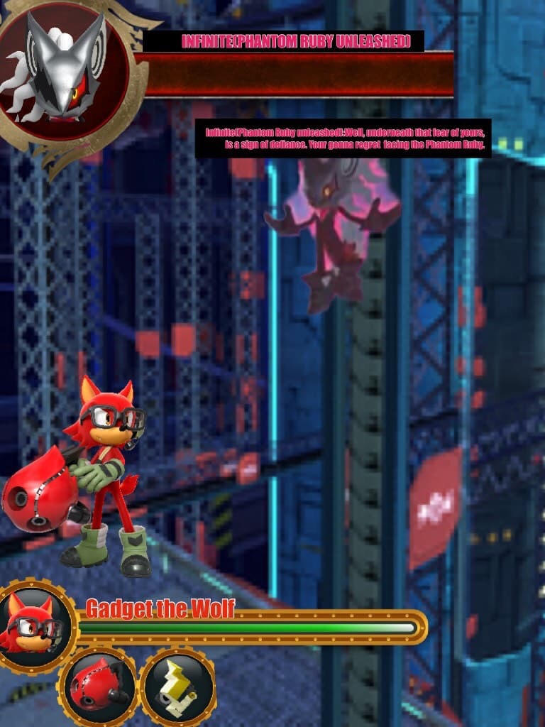 Infinite Without The Ruby Infinite unleashes the power of the phantom ruby by Darthwilliusx on ...