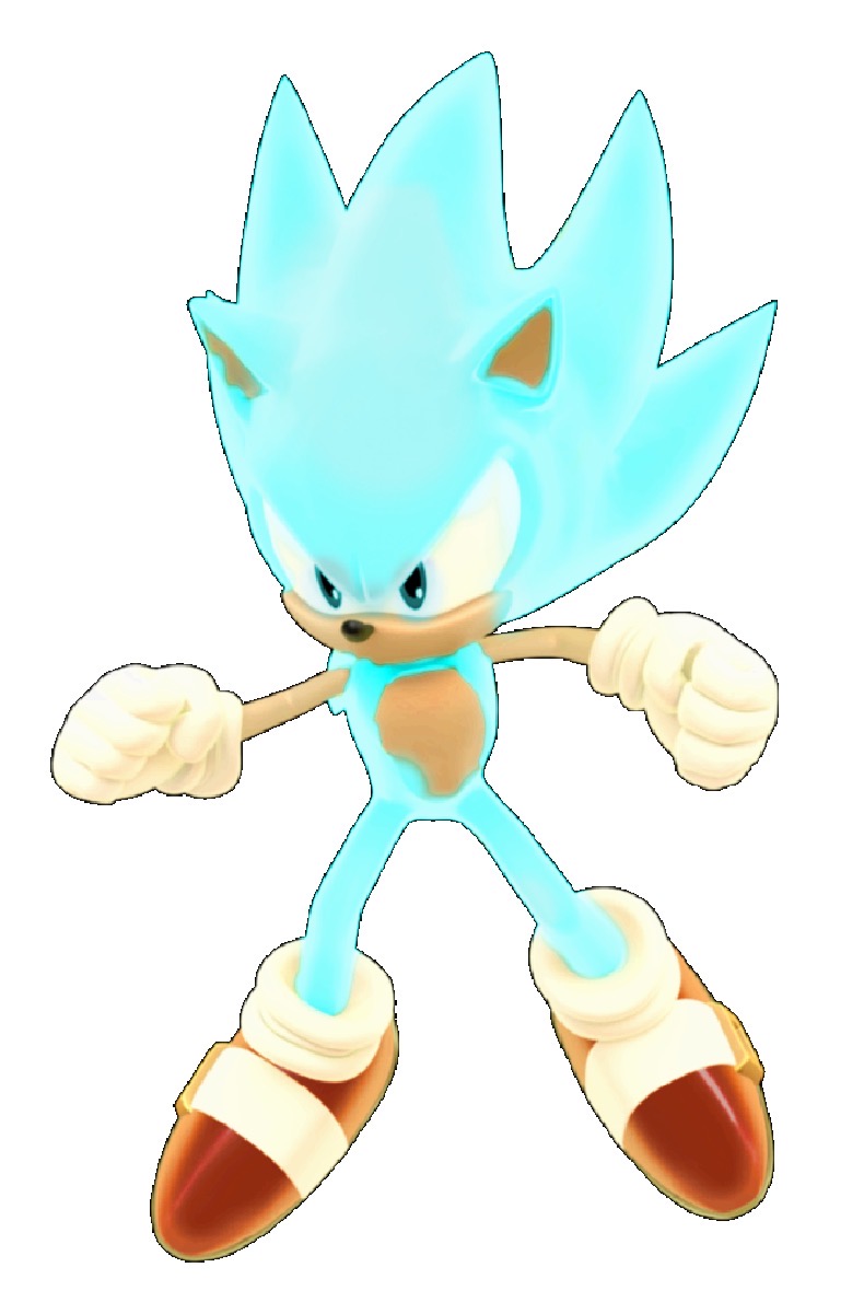 Super Sonic Blue by Darthwilliusx on DeviantArt