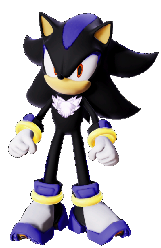 Shadow Android Blue by Darthwilliusx on DeviantArt