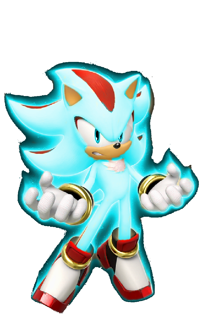 Super Shadow Blue by Darthwilliusx on DeviantArt