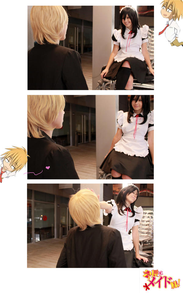 Kaicho wa Maid-sama: Not that close