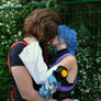 Kingdom Hearts BbS: meant to be together.