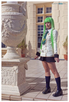 C.C - Code Geass: Ashford academy