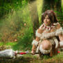 League of Legends - Nidalee: Deep in the jungle.