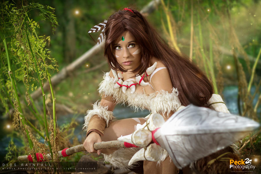 League of Legends - Nidalee: On the prowl.