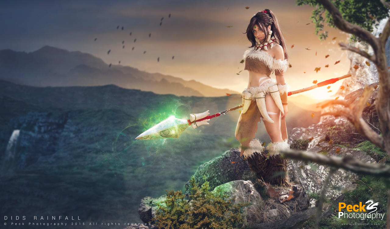 Nidalee (LoL): The untamed know no fear