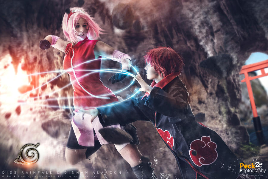 Sakura vs. Sasori (Naruto Shippuden): I'll get you