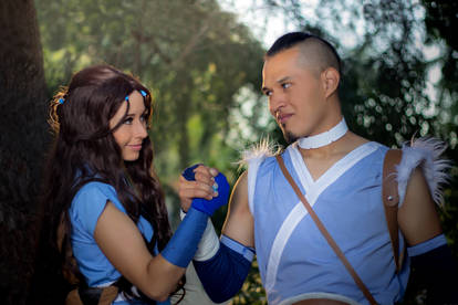 Avatar (Sokka and Katara): Water Tribe