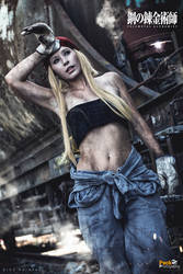 Fullmetal Alchemist (FMA): Winry Rockbell