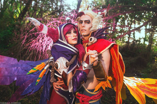 Xayah and Rakan, the Rebel and the Charmer