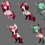 love and snakes (adopts open)
