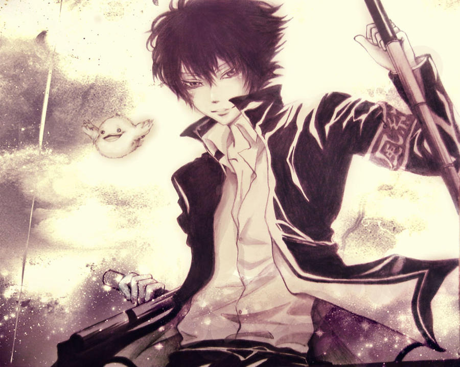 Hibari Kyoya cover