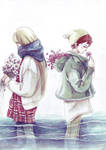 Say something by nhienan