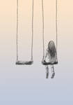 lonely by nhienan