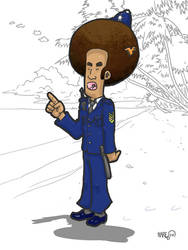 Policeman Character Design