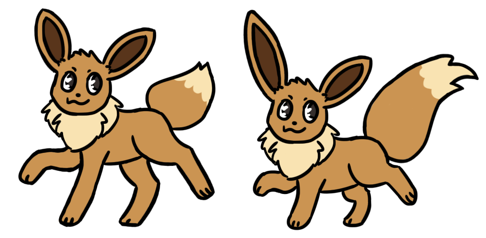 Long Limbed Eevee by ProfSquare on DeviantArt Long Limbed Eevee by ProfSquare on DeviantArt