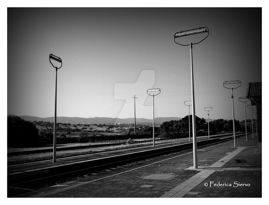 B/W Railway