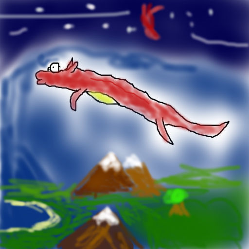 Finn the Dragon of Nort by tyuoi on DeviantArt