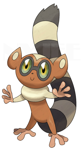 Lemur fakemon