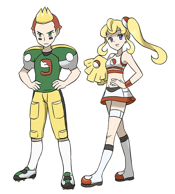 boy and girl RIVAL 2