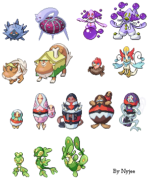 Some sprites