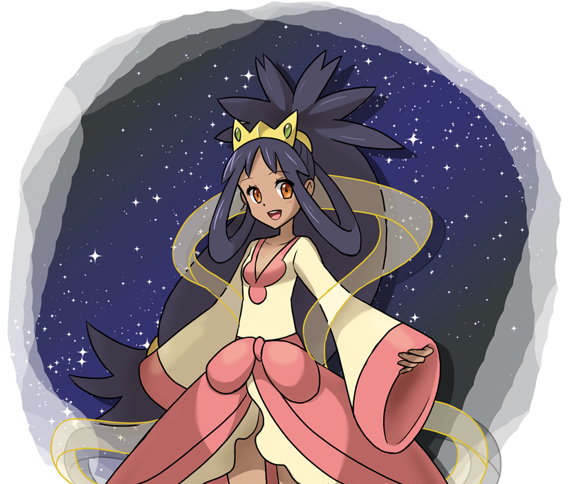 Iris In Bw2 By Nyjee On Deviantart