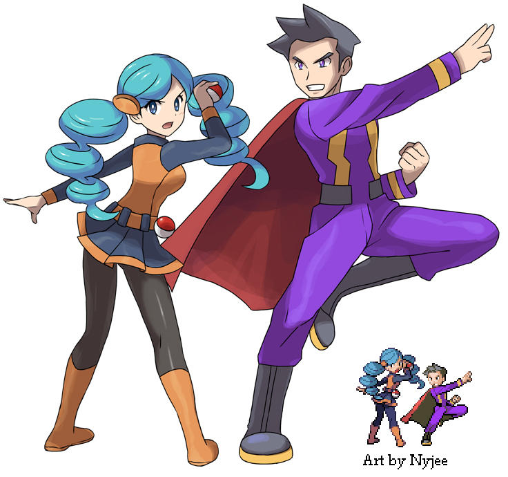 more NPC 2 by Nyjee on DeviantArt