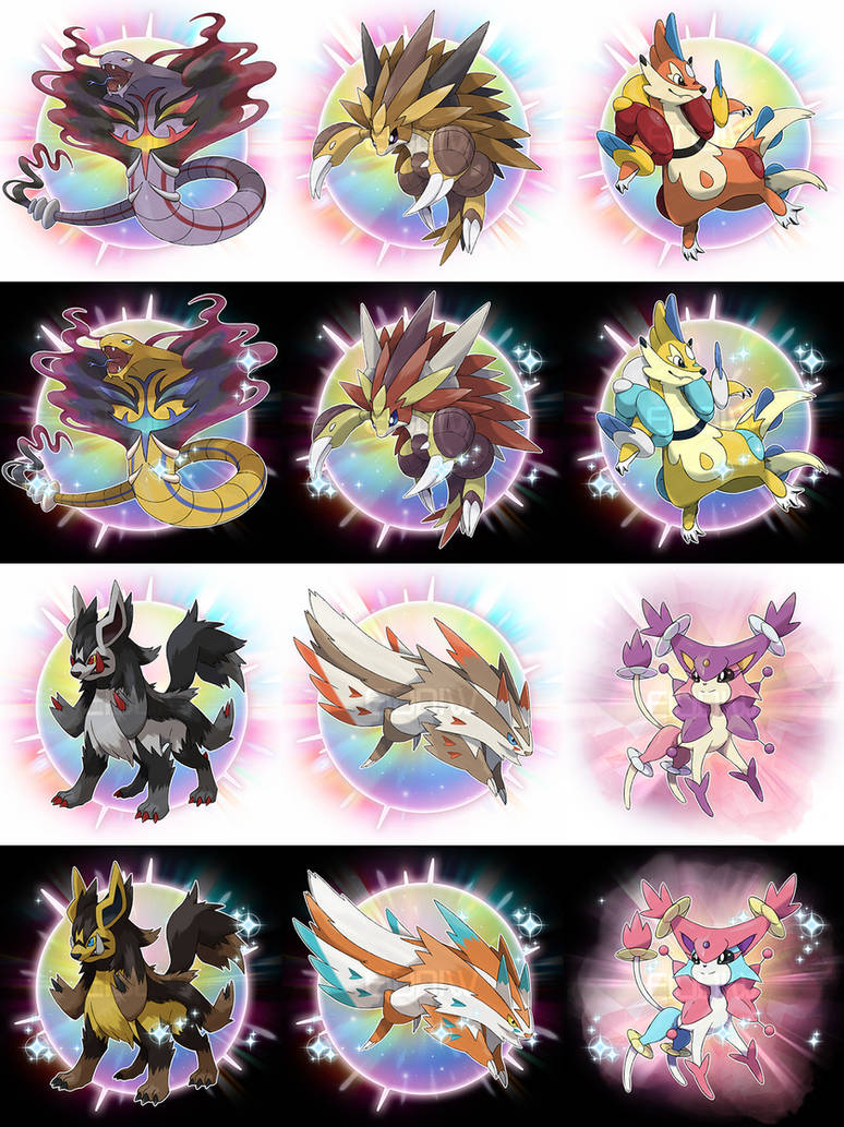 mega fakes - O mundo pokemon