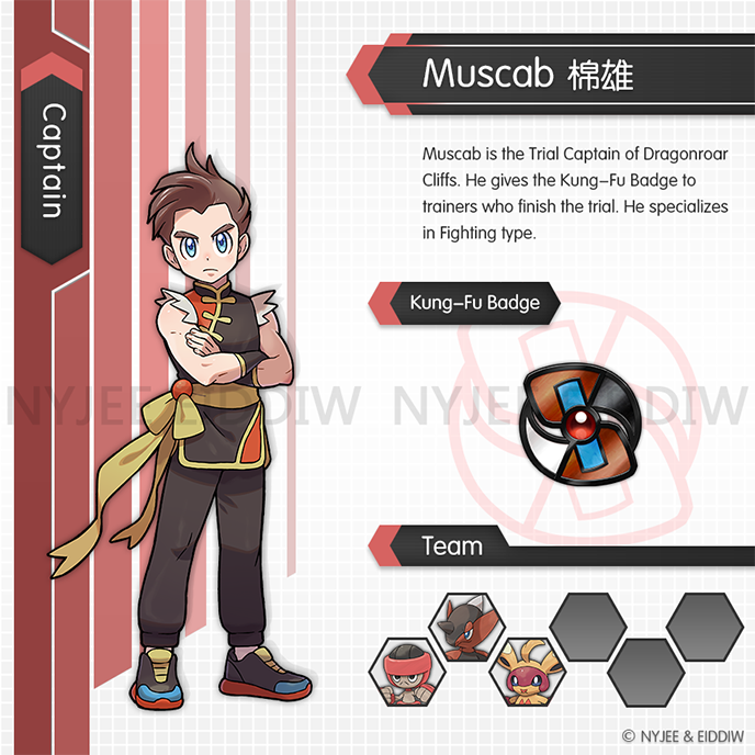 Captain Muscab by Nyjee