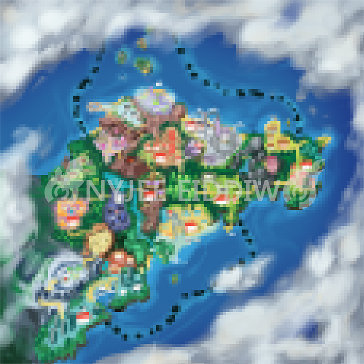 Gongsheng Region Map by Nyjee on DeviantArt