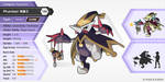 108 Phanteer (fake pokemon) by Nyjee