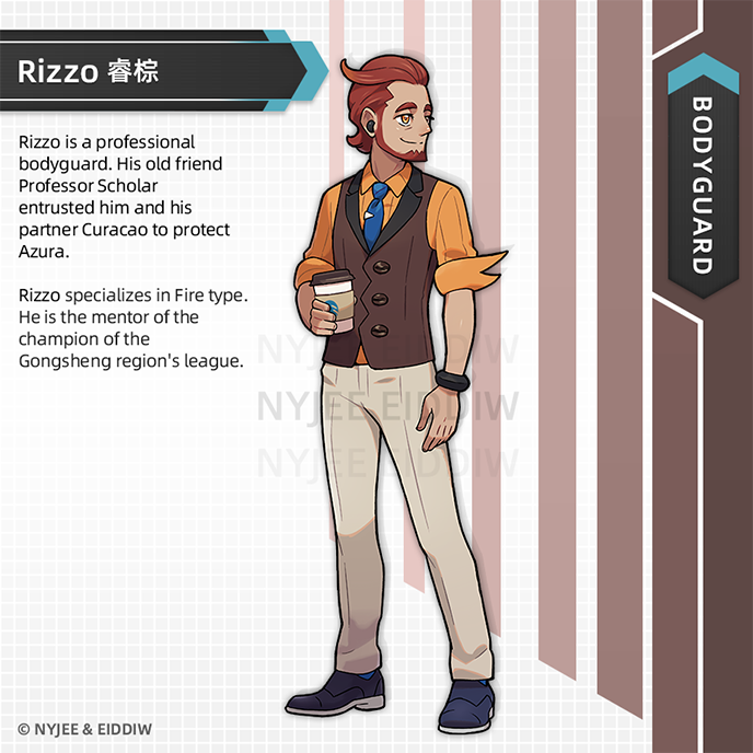 Rizzo by Nyjee on DeviantArt