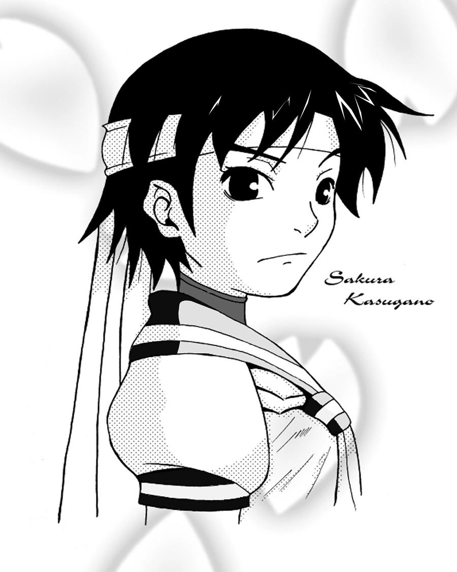 Sakura Kasugano Max
