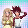 Yuna and Koga