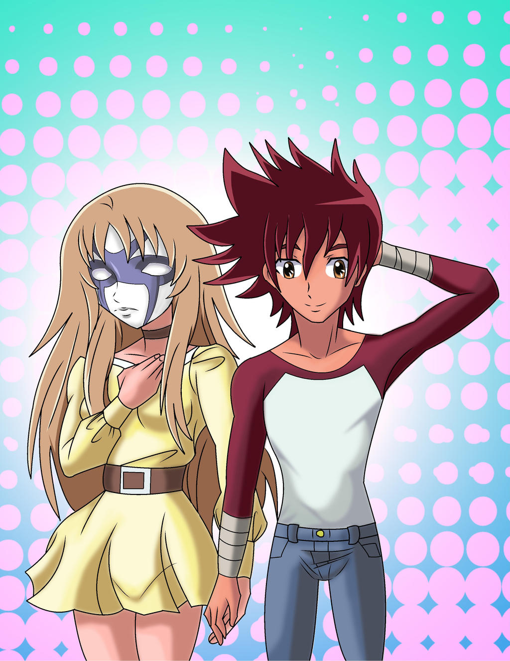 Yuna and Koga 2