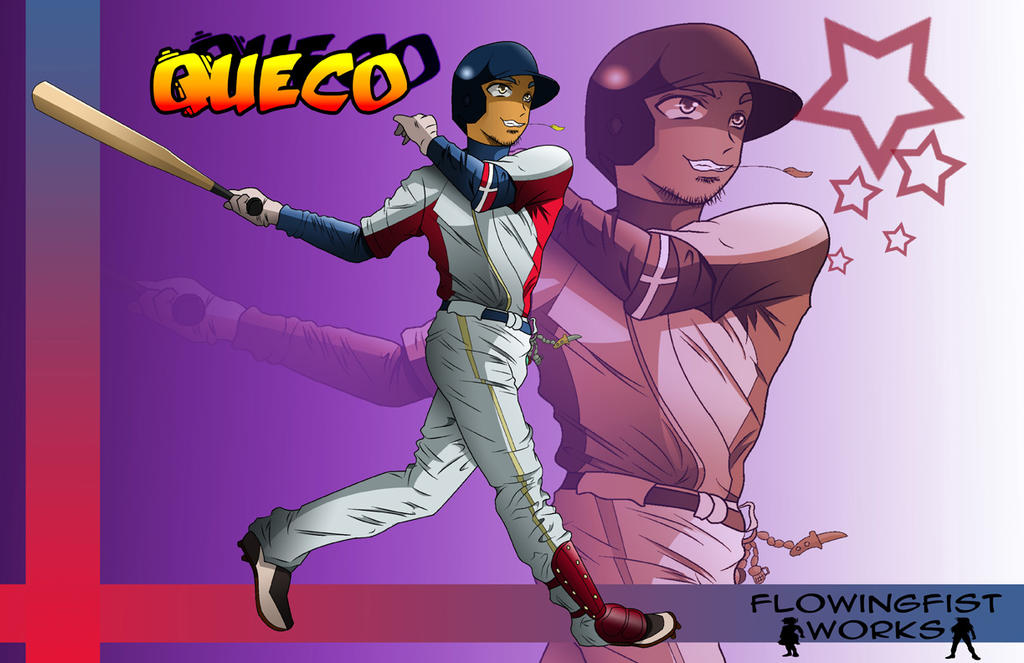 Commision: Queco dominican baseball player.