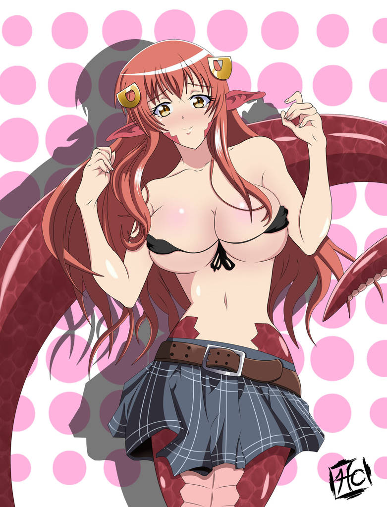 Lamia girl Mia by Flowingfist Lamia girl Mia by Flowingfist