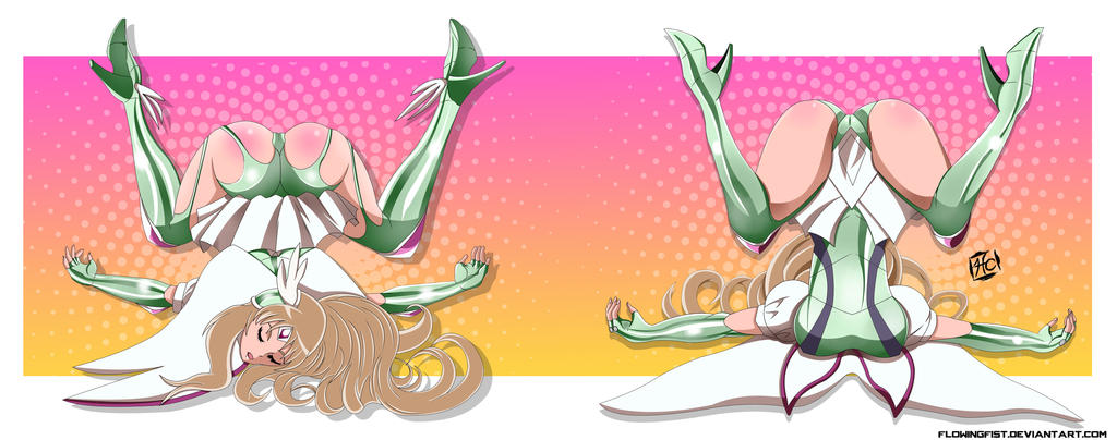 Yuna' sexy defeated pose by Flowingfist Yuna' sexy defeated pose by Flowingfist