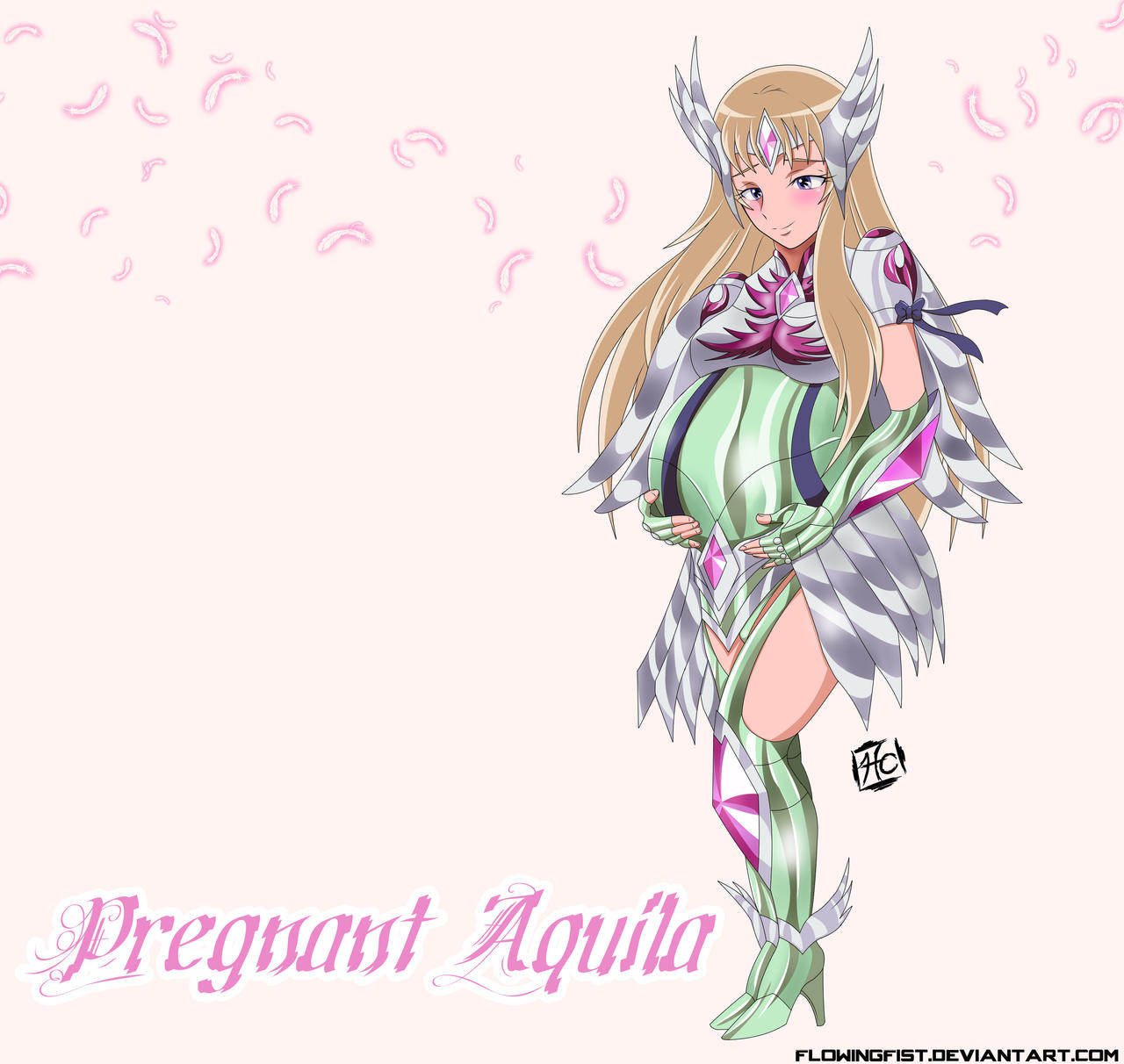 Pregnant Aquila V2