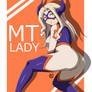 Mt Lady pinup