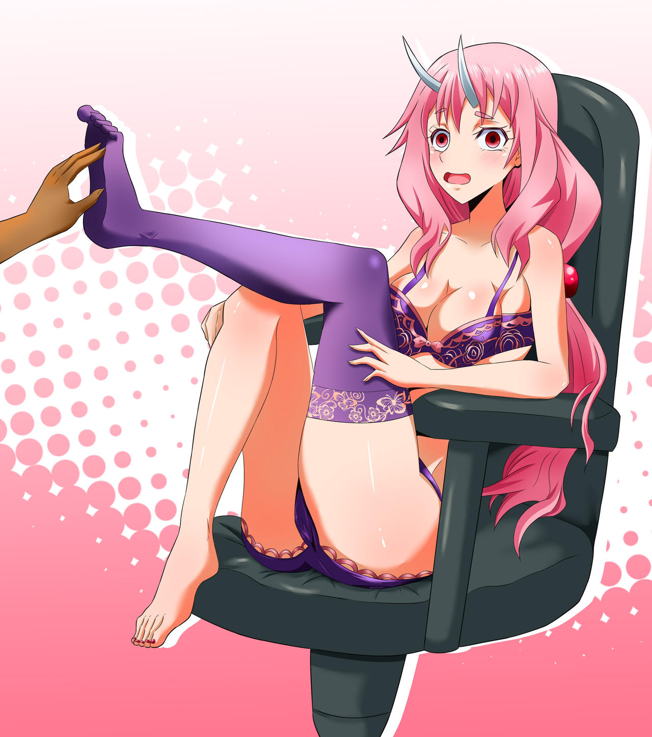 Commission Shuuna hypnosis