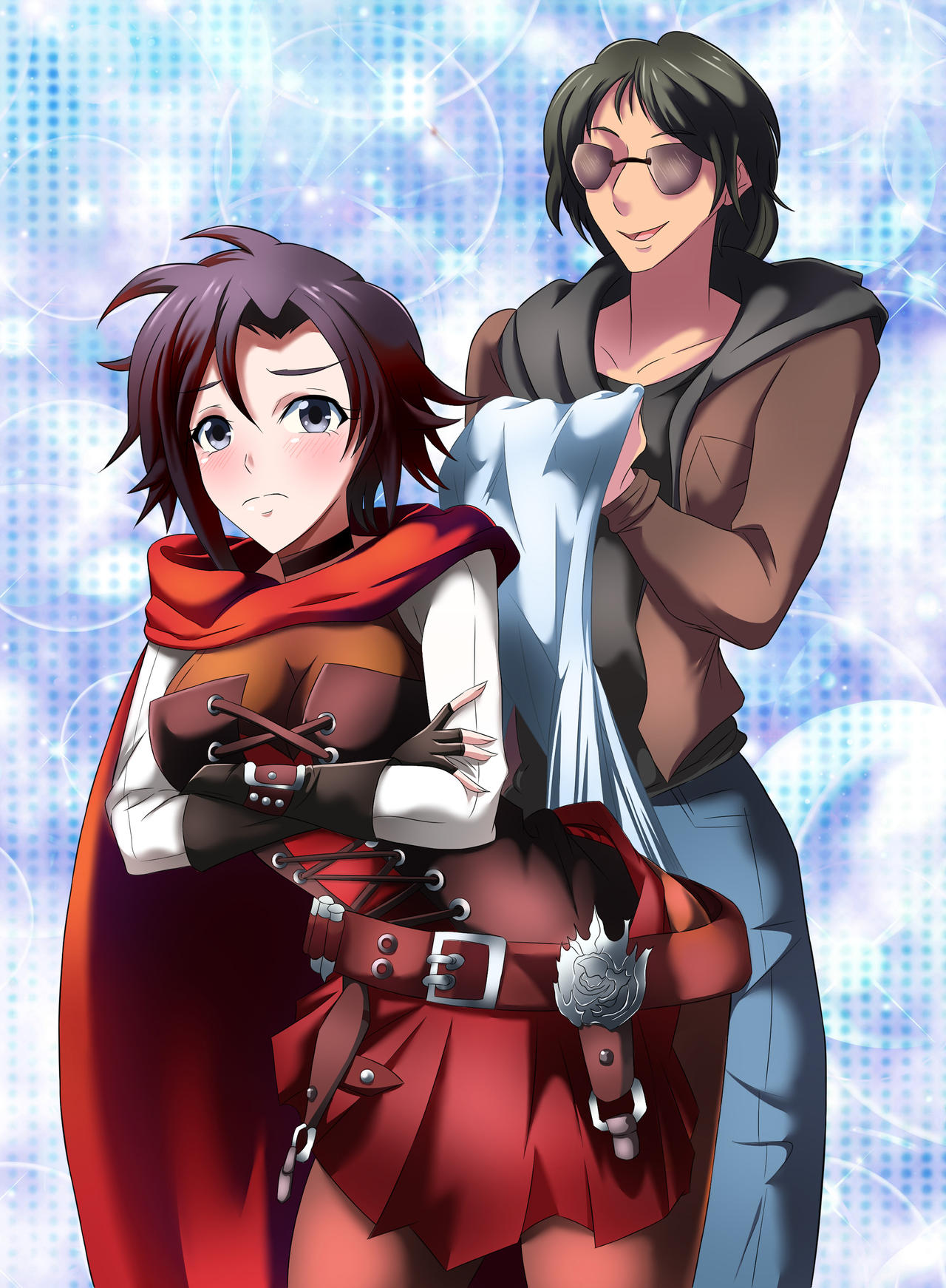 Commission Ruby wediged
