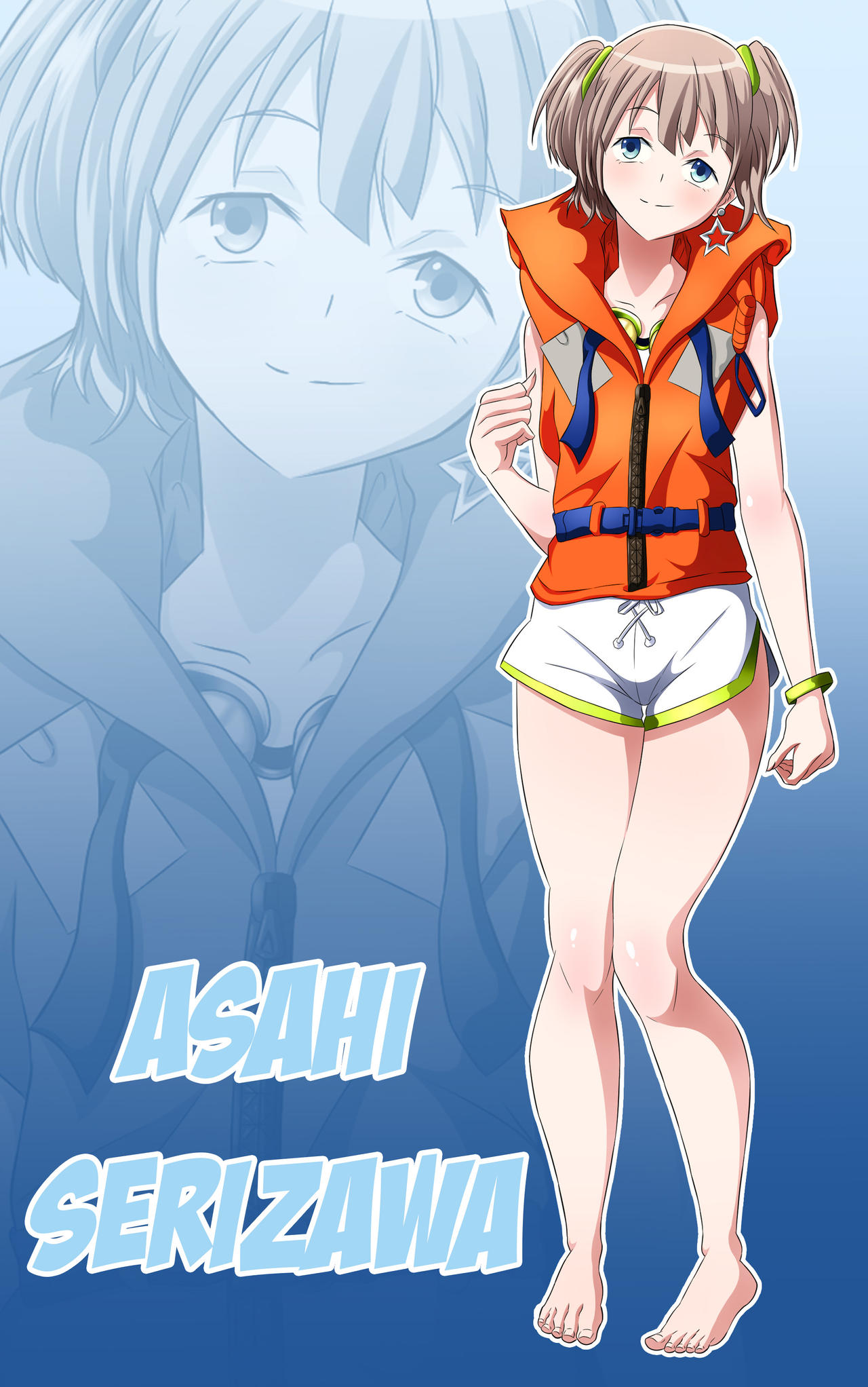 Commission Asahi Serizawa