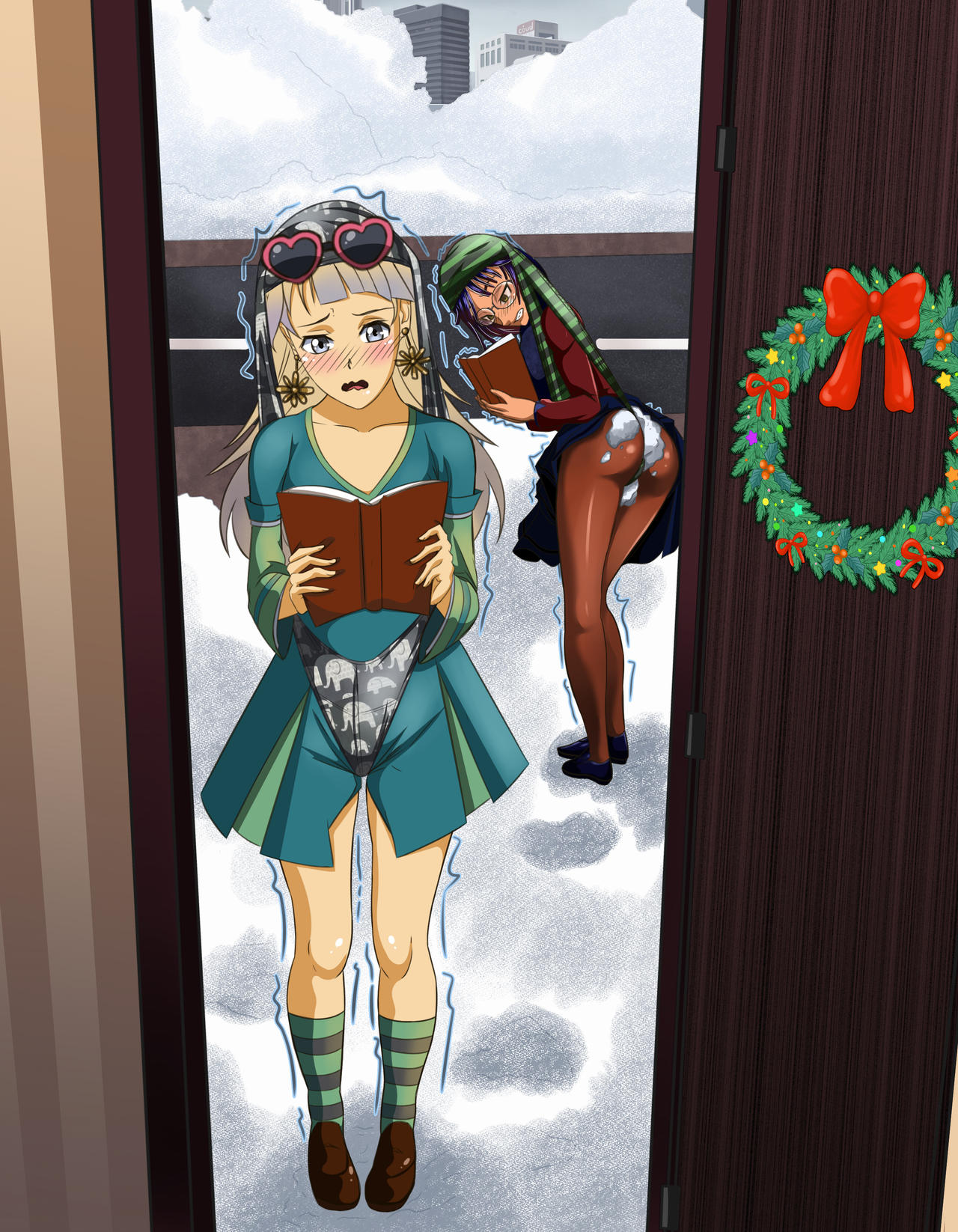Commission Cold wedgie singing