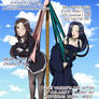 Nu and LadyGamma flagpole