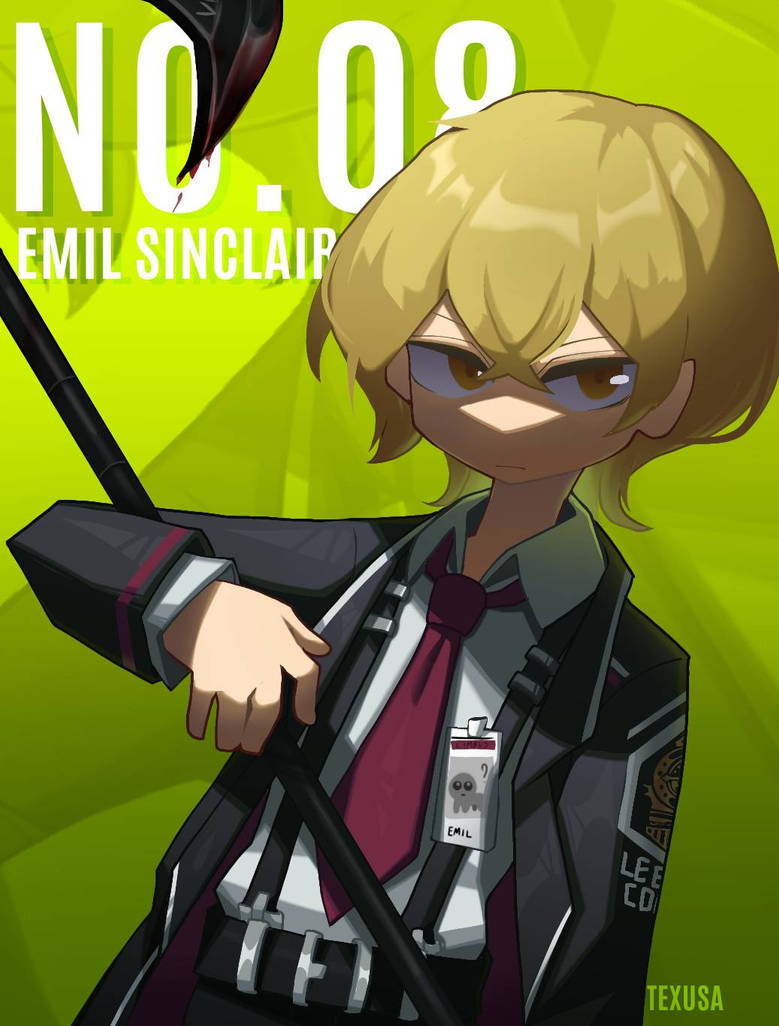 Emil Sinclair Limbus Company By Texukumo On DeviantArt emil-sinclair-limbus-company-by-texukumo-on-deviantart