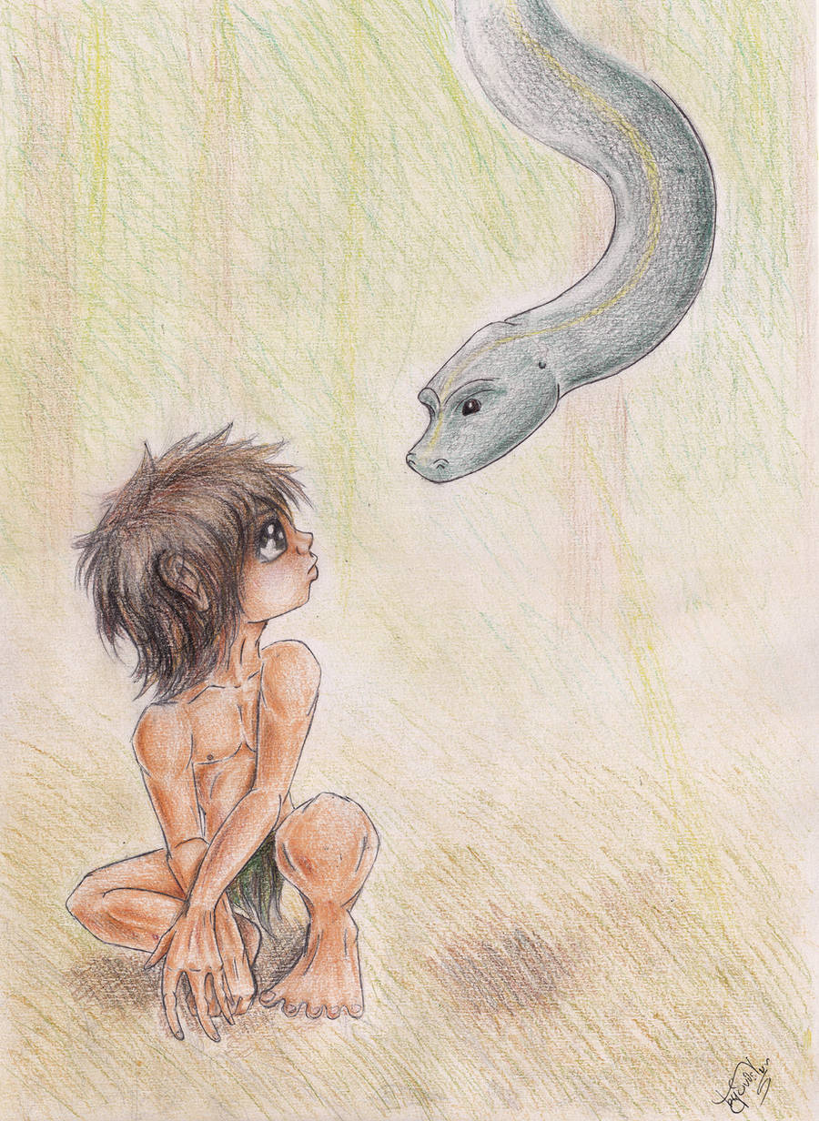 Mowgli. by Svistun