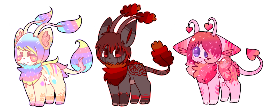 Bta Color Matching BTA | 0/3 OPEN by KuddIebear on DeviantArt